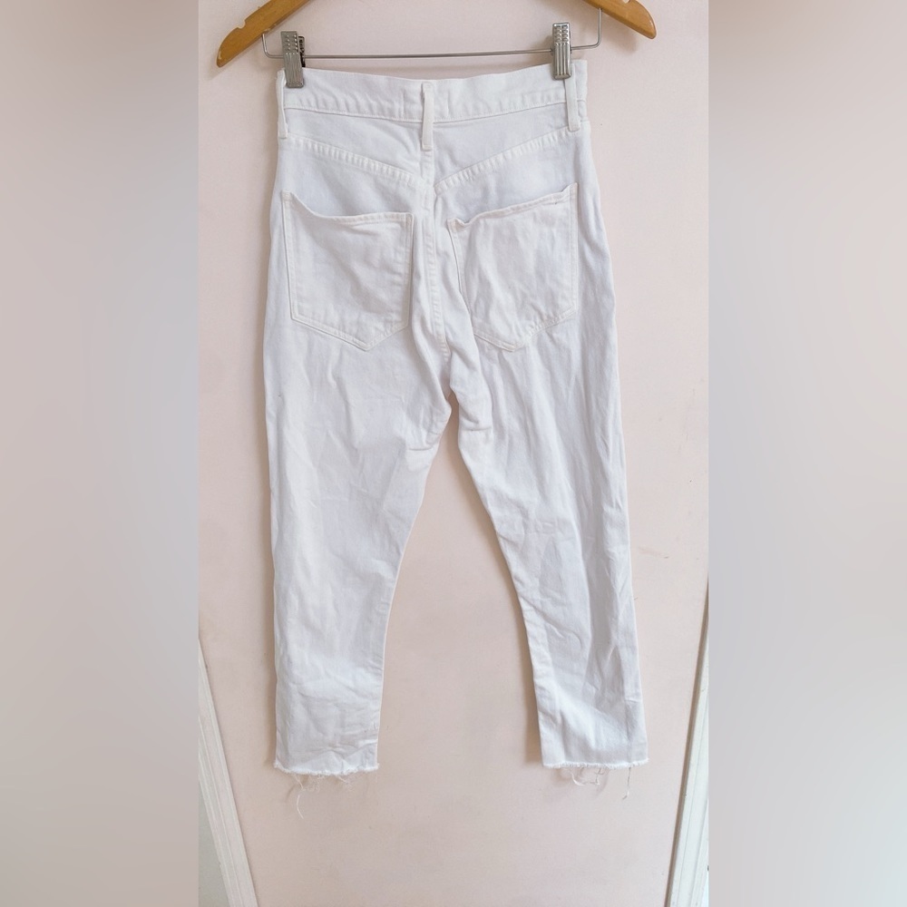 AGOLDE Riley High Rise Straight Crop Jean - Picture 5 of 10